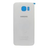 Крышка Задняя крышка Samsung G925F Galaxy S6 Edge white orig