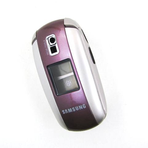 Корпус Samsung E530 red-brown original