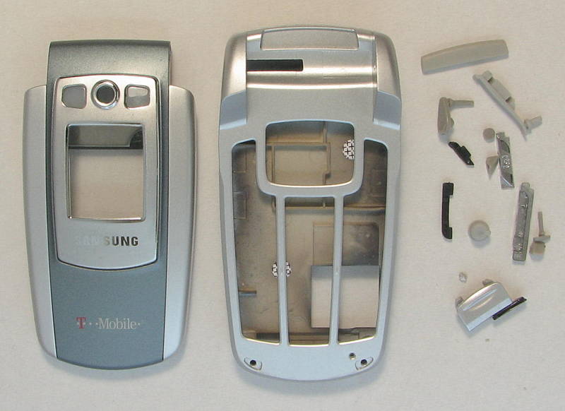 Корпус Samsung E710 silver original