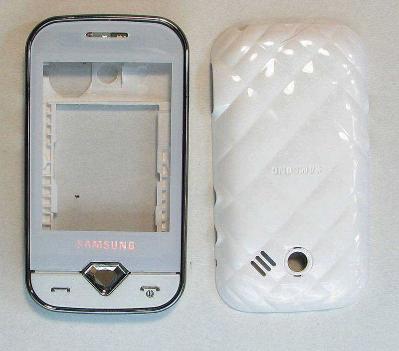 Корпус Samsung S7070 white original