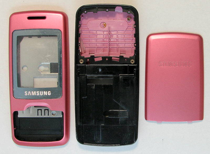 Корпус Samsung M610 pink original