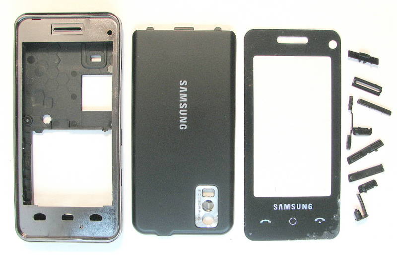 Корпус Samsung F490 black original