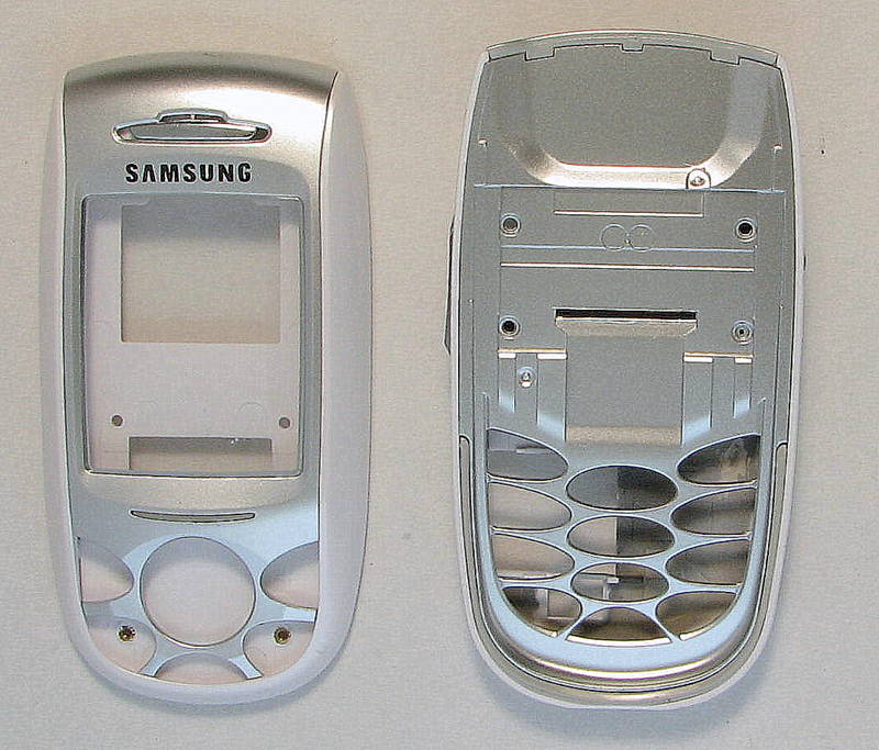 Корпус Samsung E800 white original