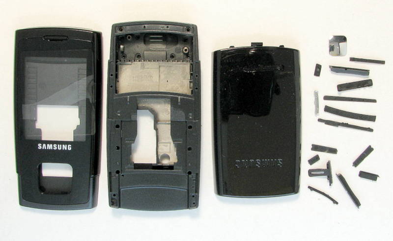 Корпус Samsung E900 black original