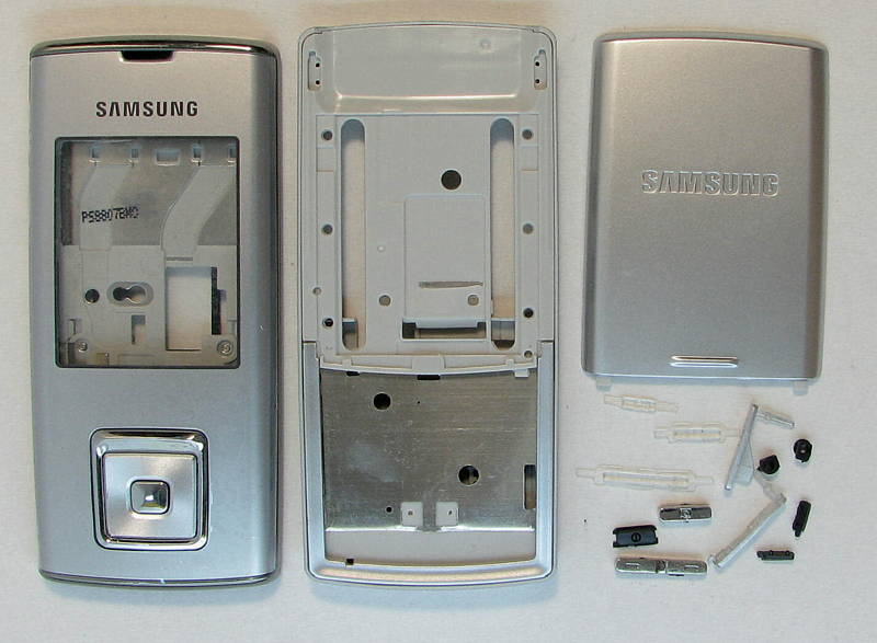 Корпус Samsung J600 silver original