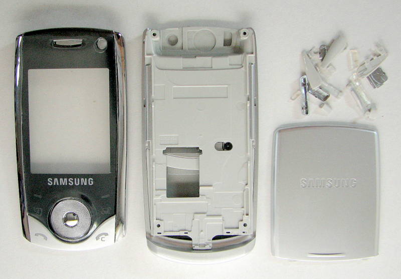 Корпус Samsung U700 silver original