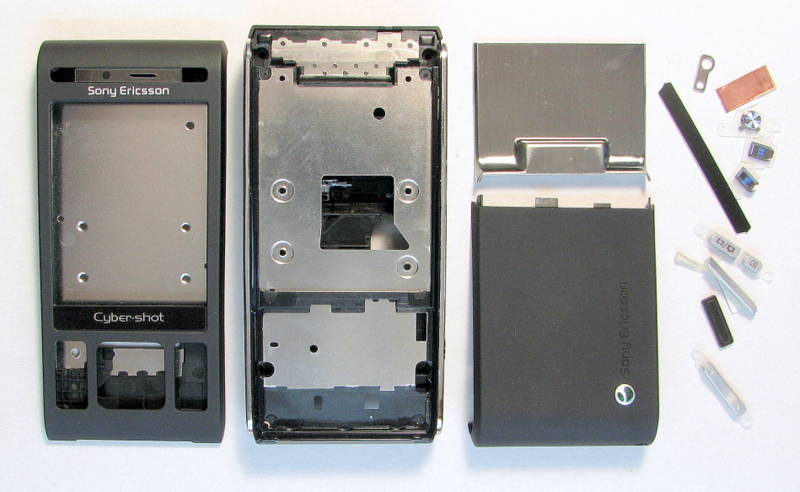 Корпус Sony Ericsson C905i black original