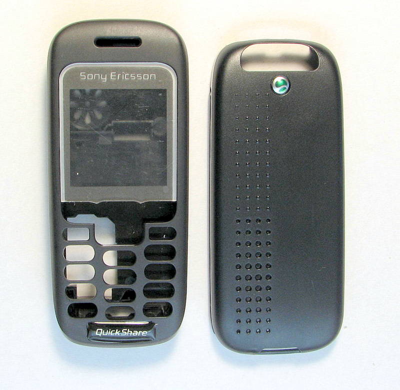 Корпус Sony Ericsson J220i black original