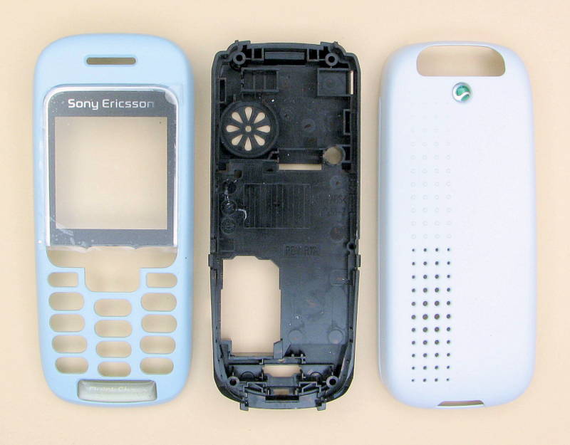 Корпус Sony Ericsson J220i light-blue original
