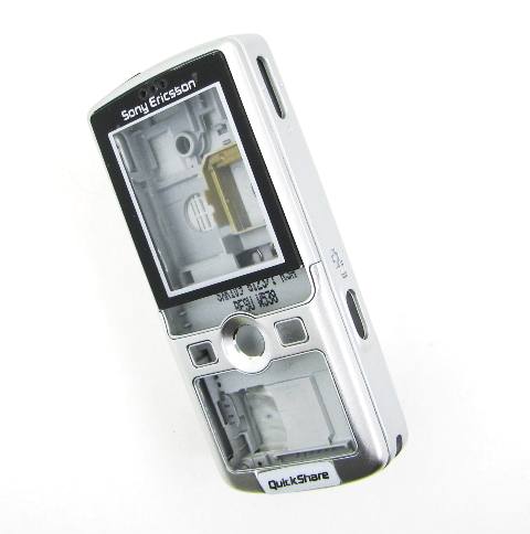 Корпус Sony Ericsson K750i silver original