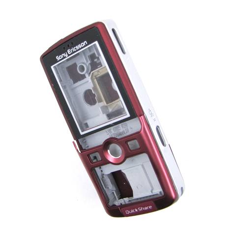 Корпус Sony Ericsson K750i red original