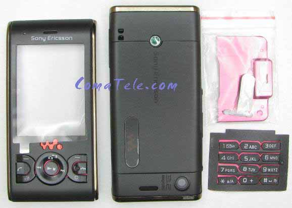 Корпус Sony Ericsson W595i black original