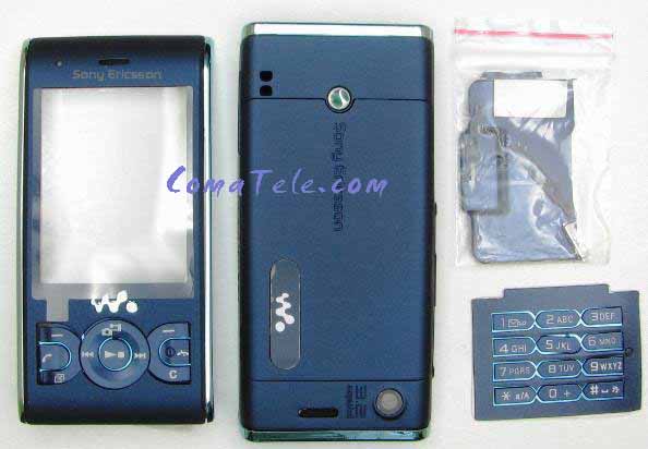 Корпус Sony Ericsson W595i blue original