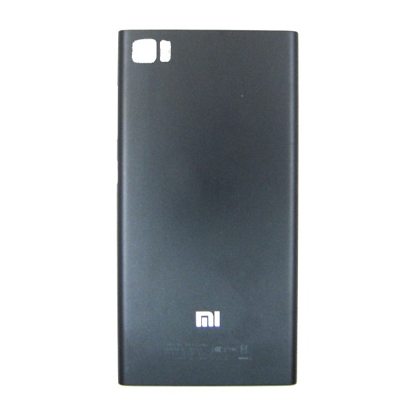 Задняя крышка Xiaomi Mi3 черная