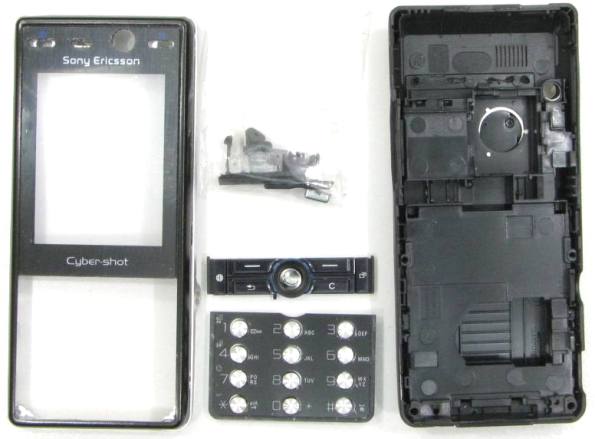 Корпус Sony Ericsson K810i black original