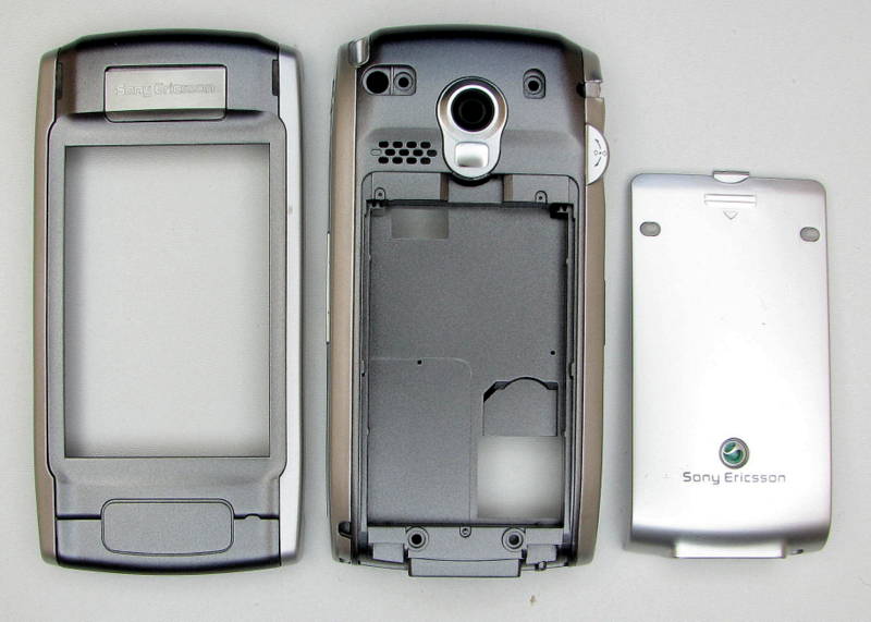 Корпус Sony Ericsson P910i silver original