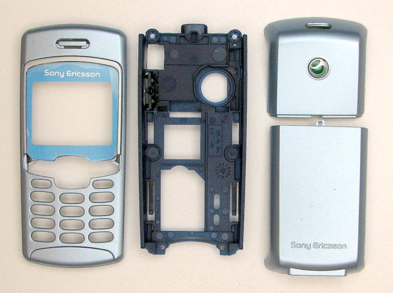 Корпус Sony Ericsson T230i blue original