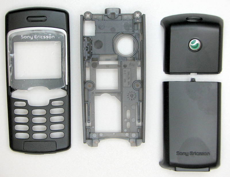 Корпус Sony Ericsson T290i black original