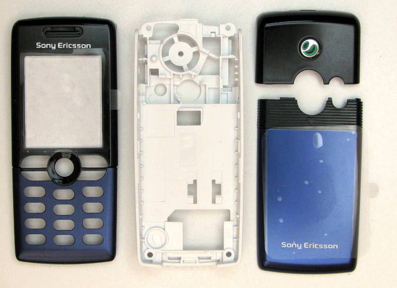 Корпус Sony Ericsson T610i blue original