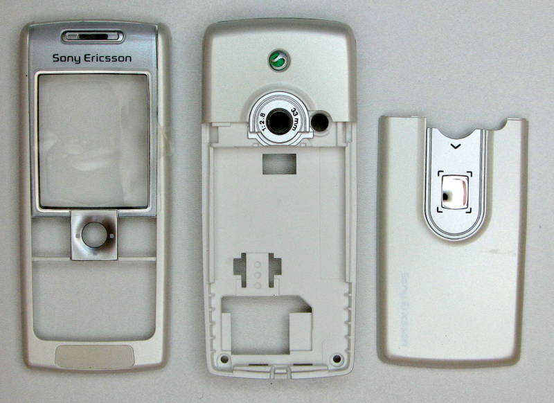 Корпус Sony Ericsson T630i white original