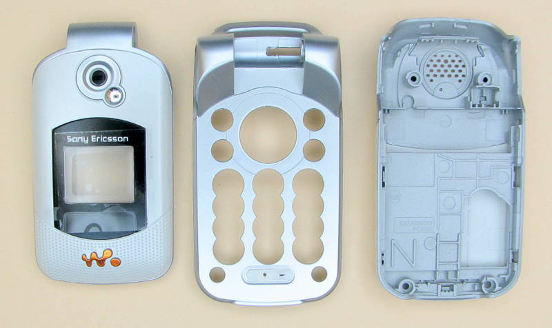 Корпус Sony Ericsson W300i white high copy