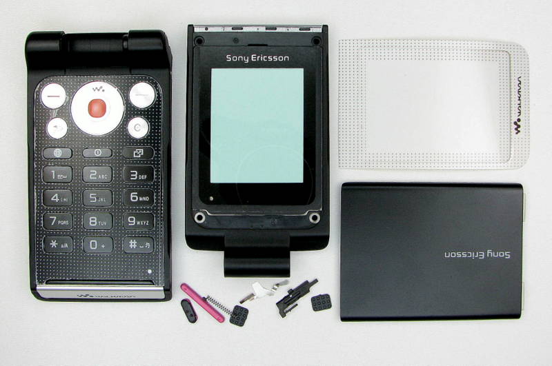 Корпус Sony Ericsson W380i black original