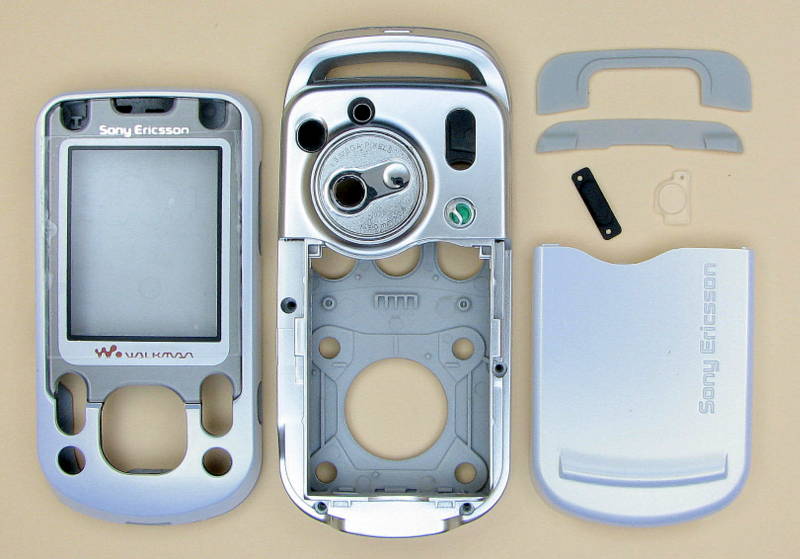 Корпус Sony Ericsson W550i white original