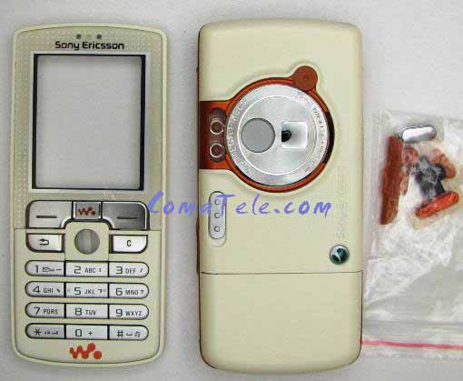 Корпус Sony Ericsson W800i orange original