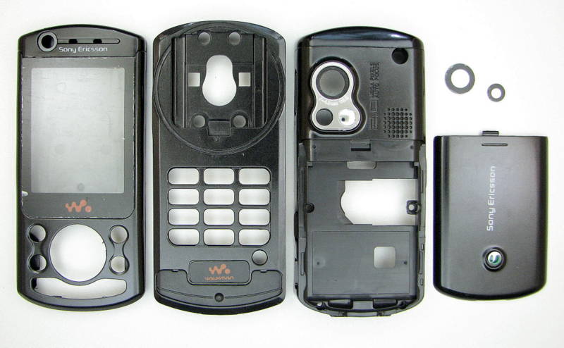 Корпус Sony Ericsson W900i black original