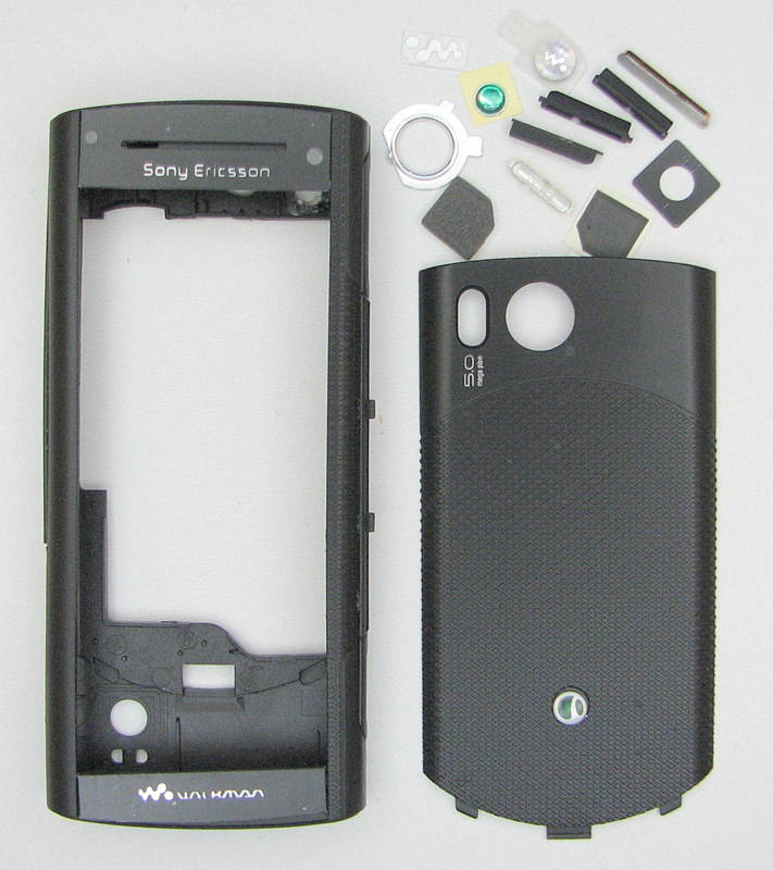 Корпус Sony Ericsson W902i black original