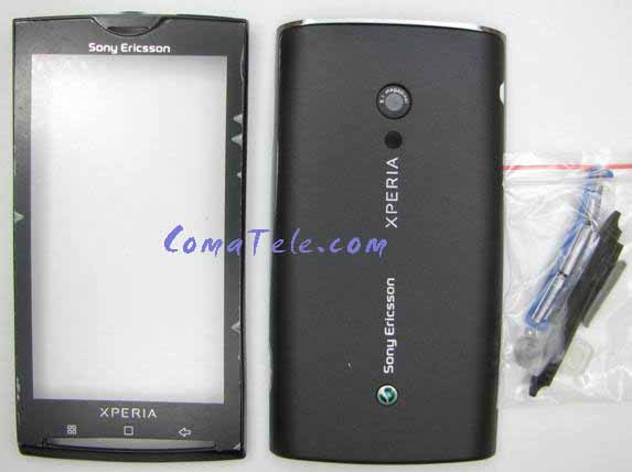 Корпус Sony Ericsson X10i black original