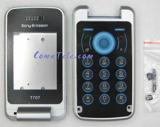 Корпус Sony Ericsson T707i blue original