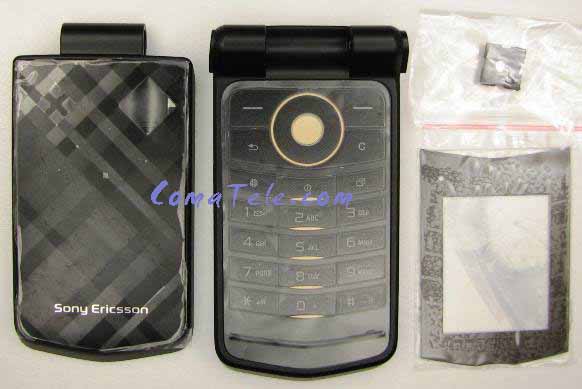 Корпус Sony Ericsson Z555i black original