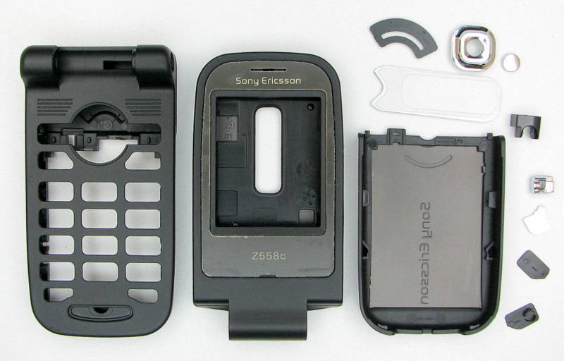Корпус Sony Ericsson Z558i black original