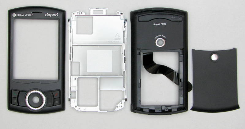 Корпус HTC P3300 Artemis / Dopod P800 black original
