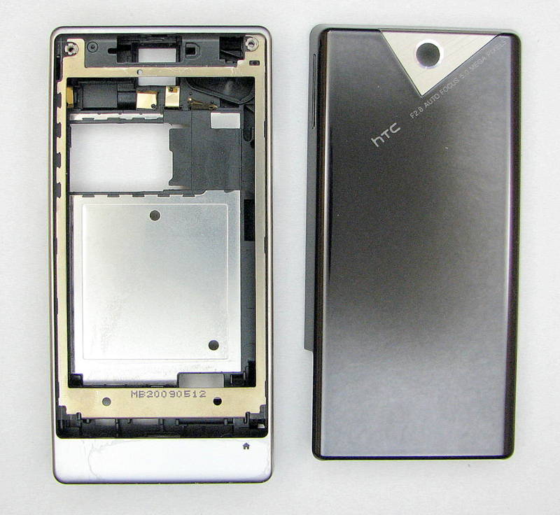 Корпус HTC T5353 Diamond 2 black original