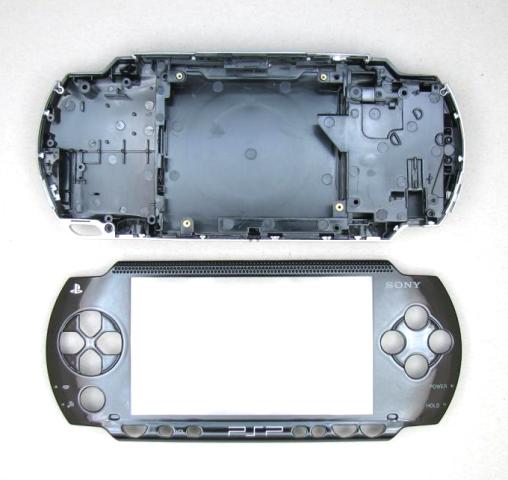 Корпус PSP 1000 black