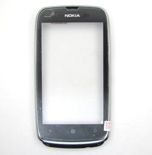 Тачскрин Nokia 610 Lumia silve