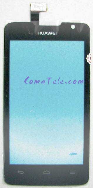 Тачскрин Huawei U8812D Ascend G302D black YZ-CTP181