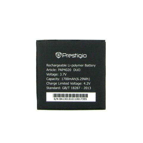 Аккумулятор Prestigio PAP3500 / 4020