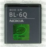 Батарея Аккумулятор Nokia BL-6Q 6700