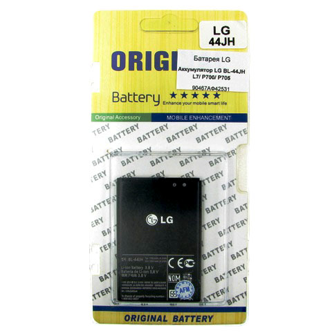 Аккумулятор LG BL-44JH L7 / P700 / P705