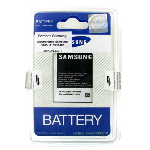 Аккумулятор Samsung i9100 / i9103