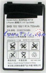 Батарея Аккумулятор Sony Ericsson BST-30 T230i / K300i / K700i / J200i