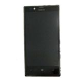 Экран Дисплей Nokia Lumia 720 + сенсор black в рамке