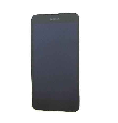 Дисплей Nokia Lumia 630 + сенсор black