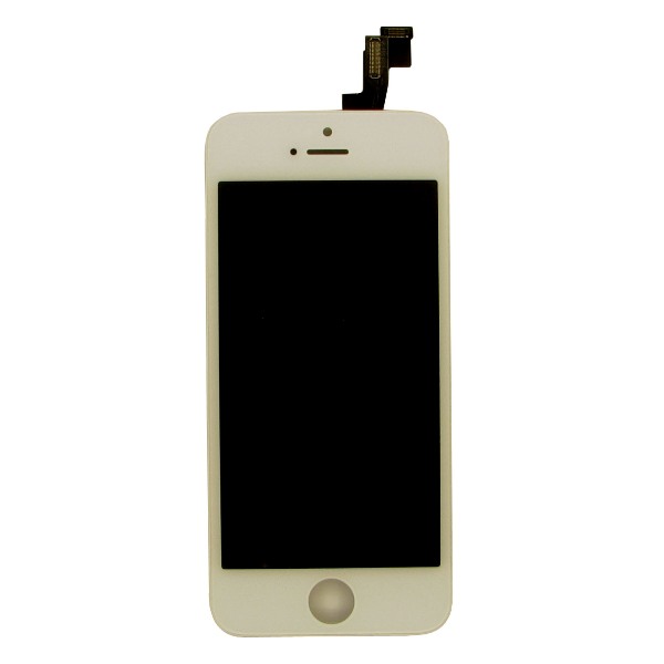 Дисплей iPhone 5S / 5SE + сенсор white h/c