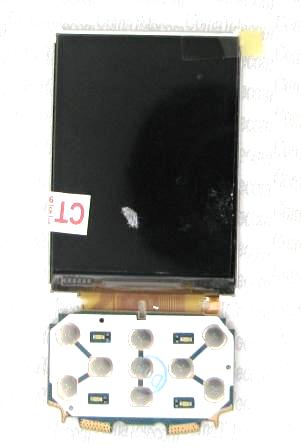 Дисплей Samsung S3500 keypad module