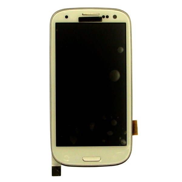 Дисплей Samsung Galaxy S3 i9300 TFT + сенсор white в рамке