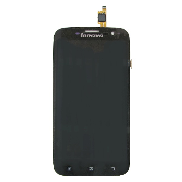Дисплей Lenovo A859 + сенсор black